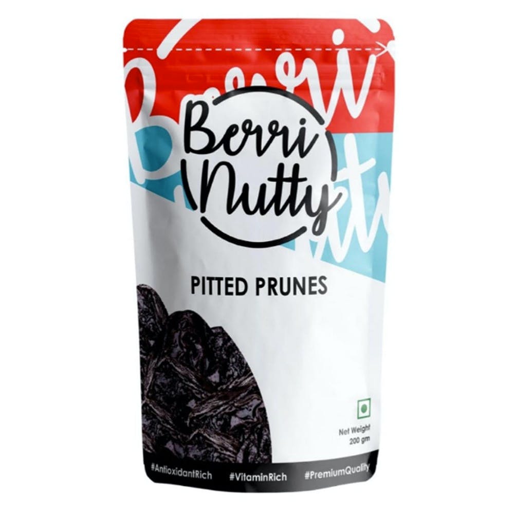 Pitted Prunes Unsweetened - 200 Grams