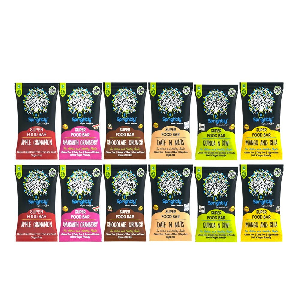 Pack of 12 Assorted Nutri Bar