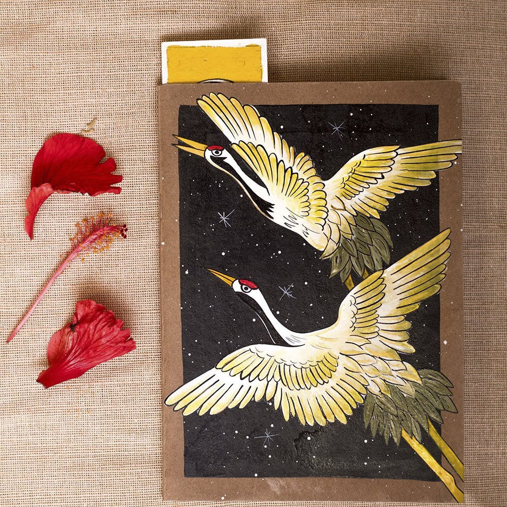 Bird,Beak,Rectangle,Feather,Picture frame,Creative arts,Art,Wing,Painting,Eagle