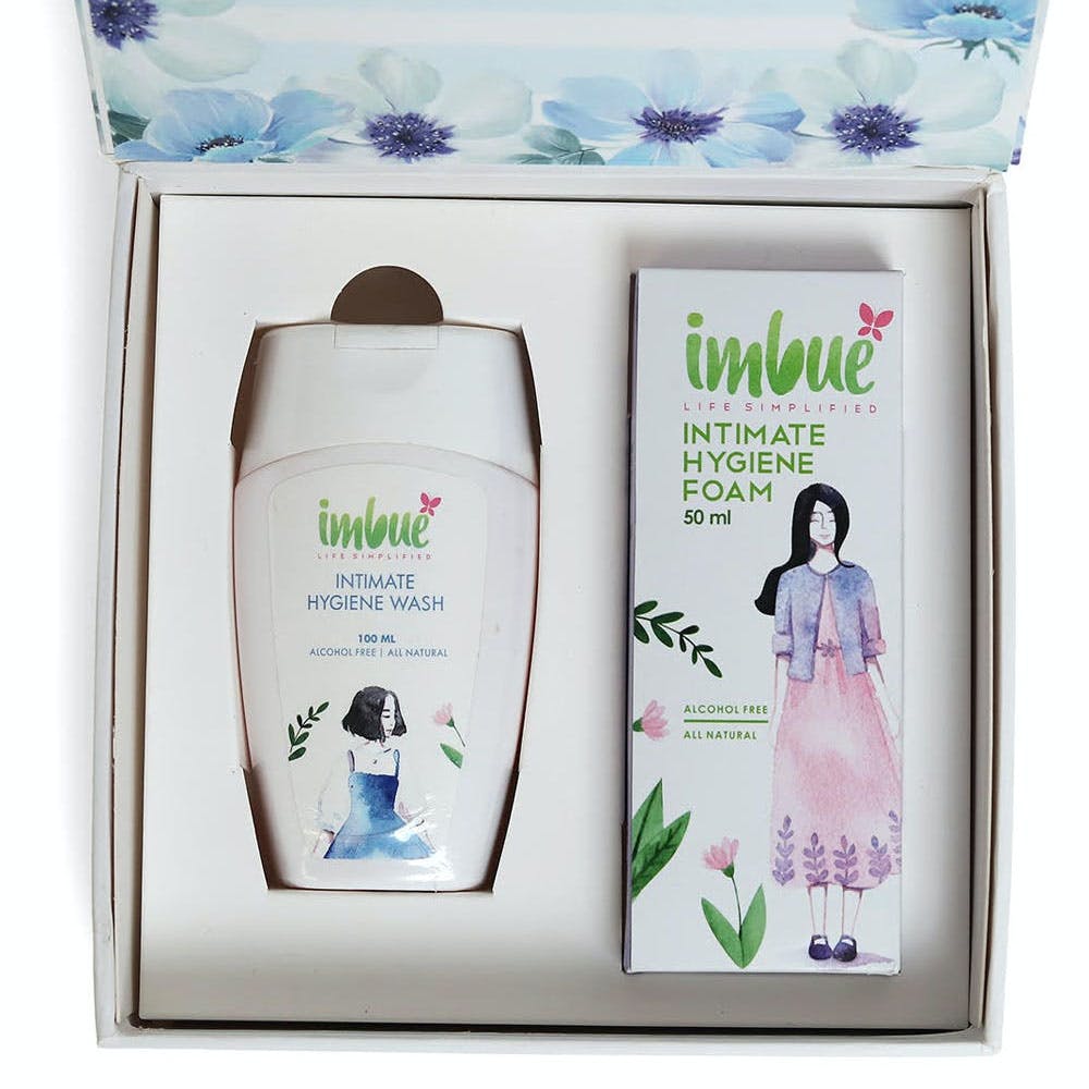 Intimate Hygiene Wash (100ml) & Intimate Hygiene Foam (50ml) Combo