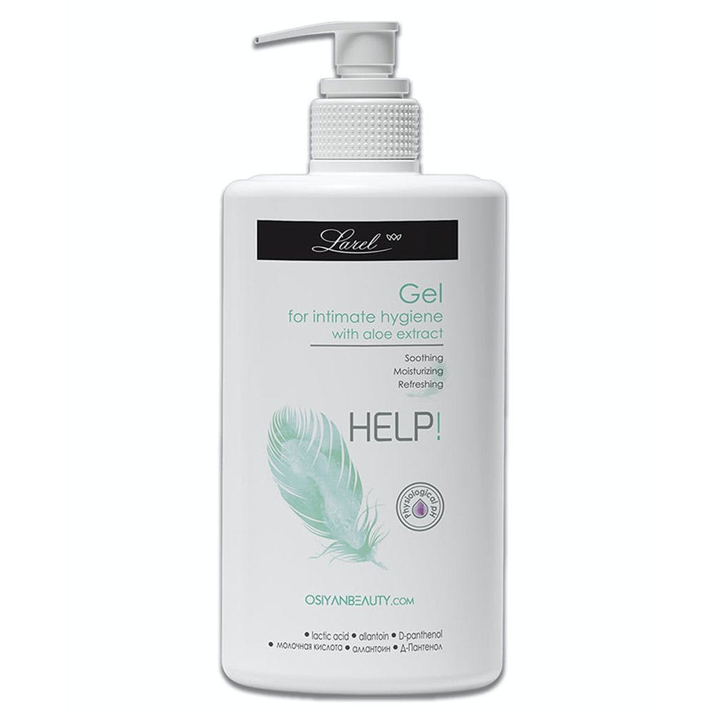 Gel For Intimate Hygiene Aloe Extract - 300 ml