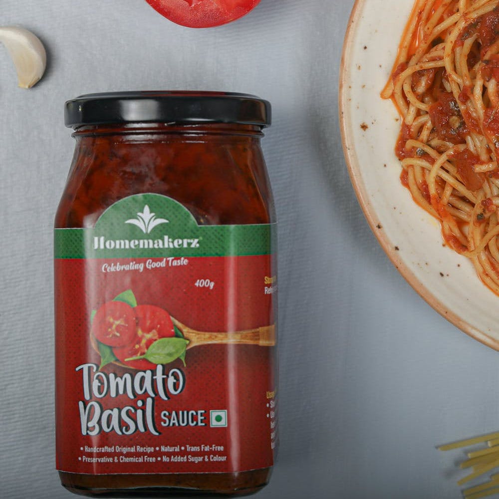 Tomato Basil Sauce (400g)