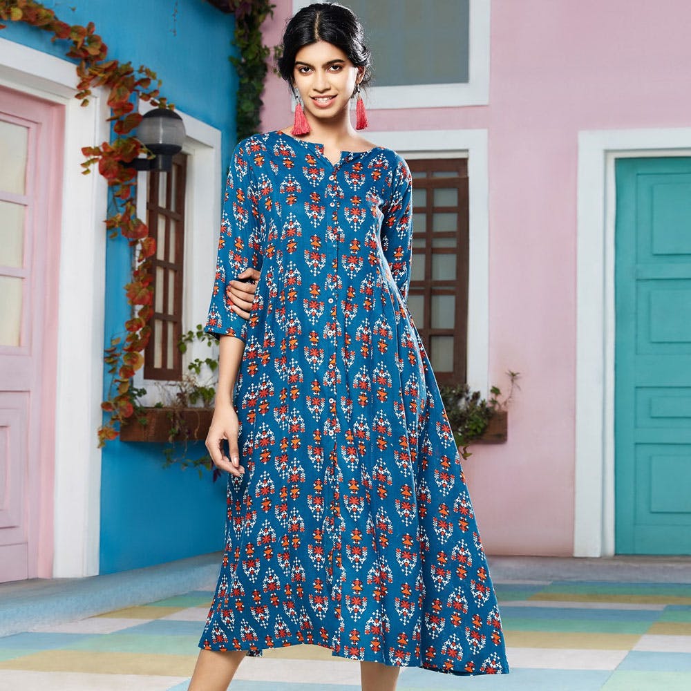 THE LIBAS COLLECTION INDIAN STYLE KURTI ONLINE