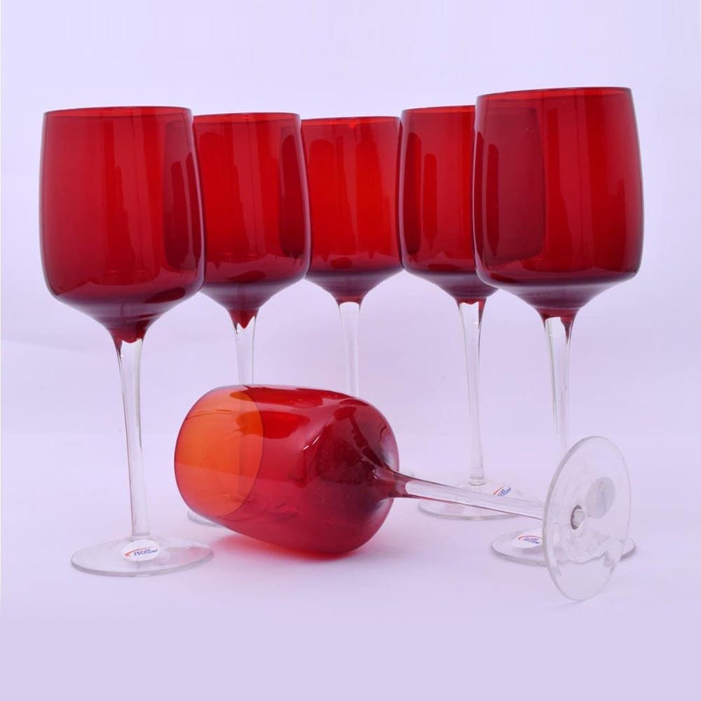 This Brand Makes Wine Glasses And Plates Different, Colourful Yet Sturdy