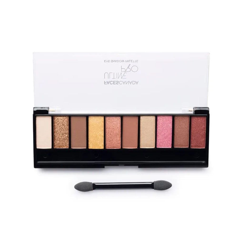 Faces Canada Ultime Pro Eye Shadow Palette - Glimmer 03