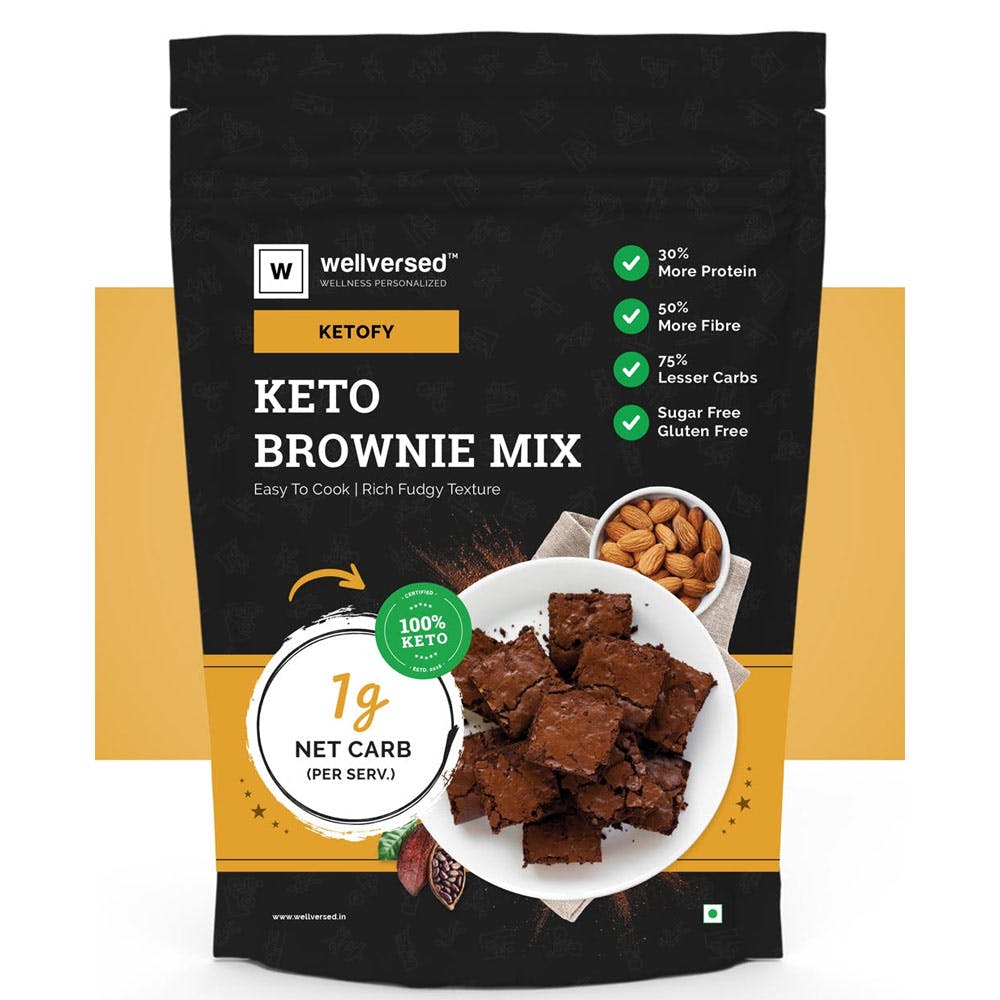 Ketofy Brownie Mix (350g)