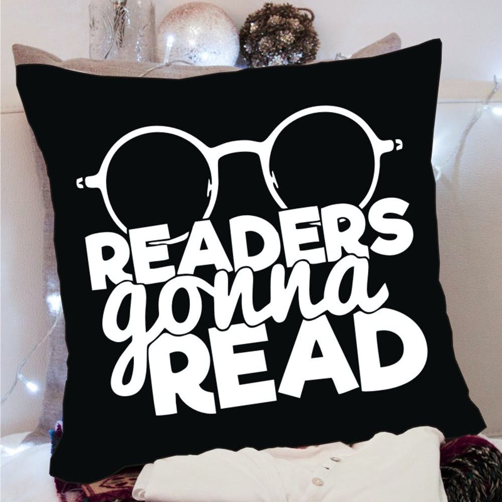 Readers Gonna Read Graphic Cushion Cover