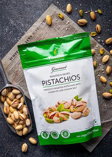 Roasted & Salted Pistachios (170g)