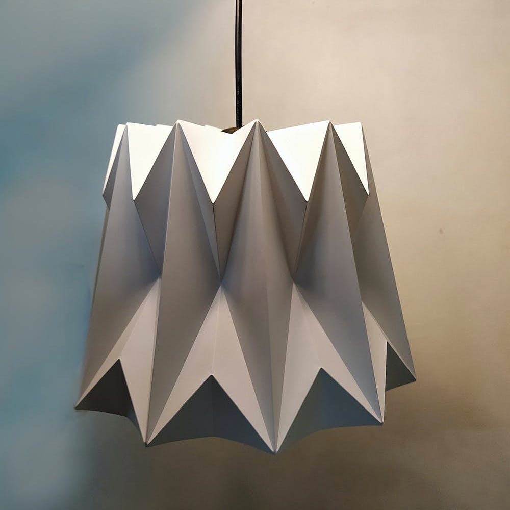 Fedora Origami Ceiling Lamp
