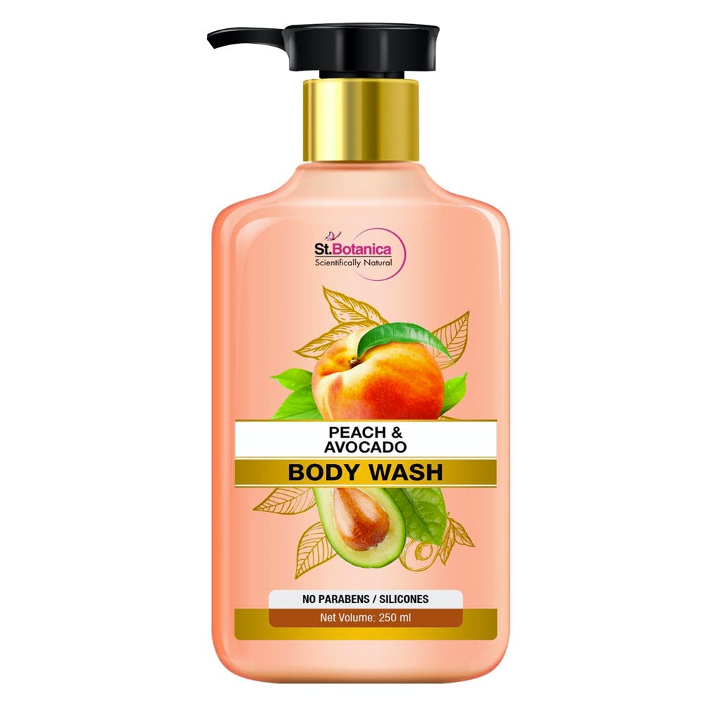 Peach & Avocado Body Wash