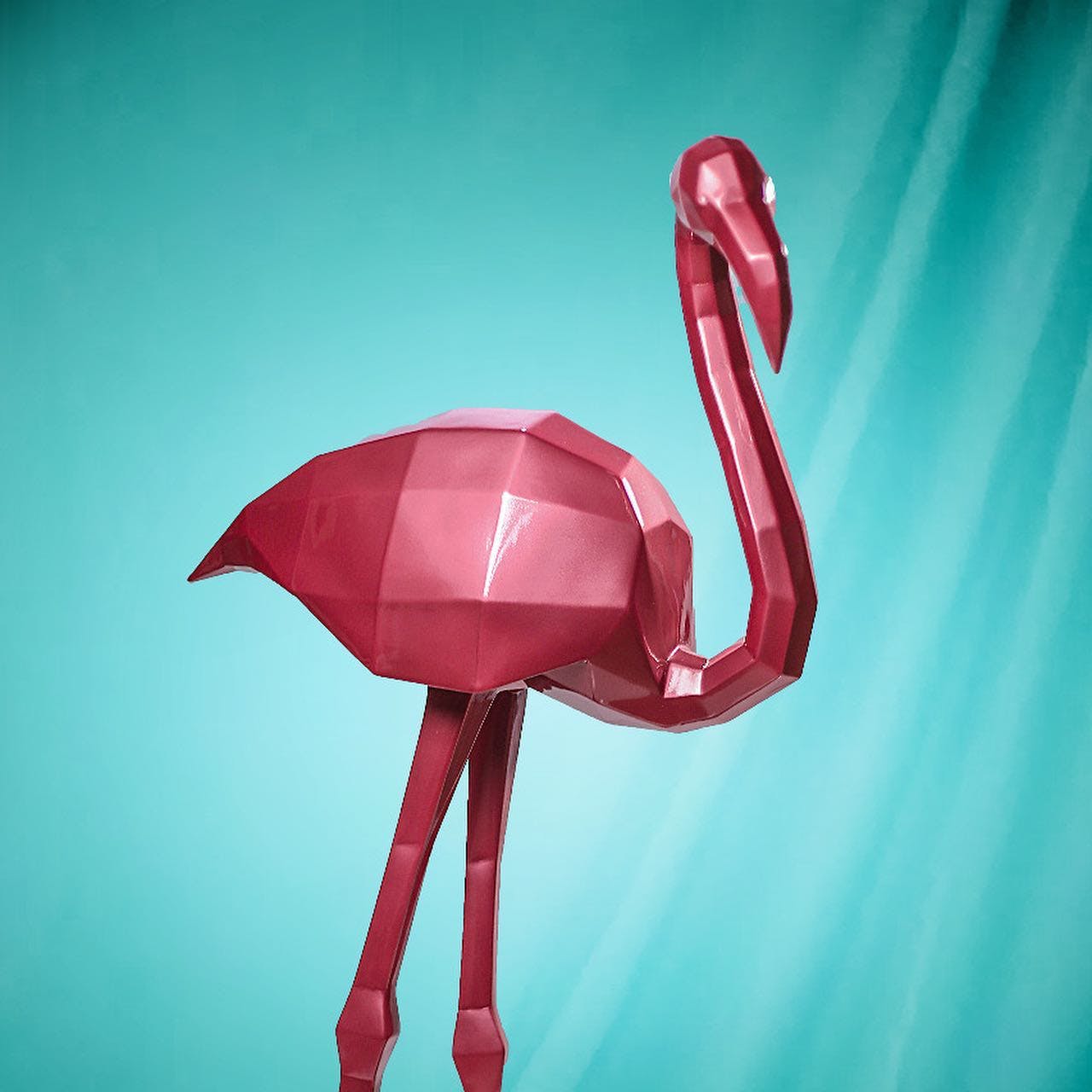 Arm,Bird,Greater flamingo,Flamingo,Beak,Creative arts,Art,Wing,Magenta,Electric blue