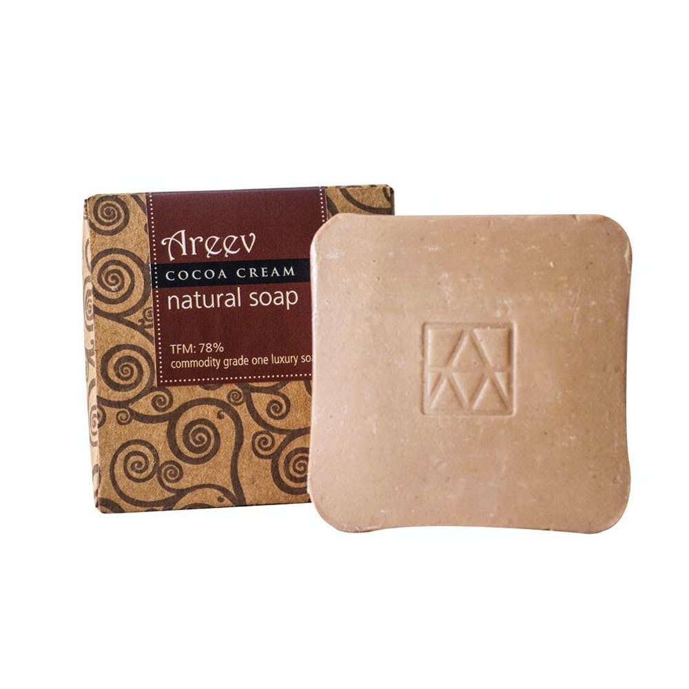 Cocoa Cream Natural Soap (100g)