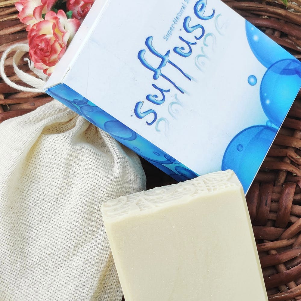 Cow's Milk Cream Cold Process Soap - 100gm