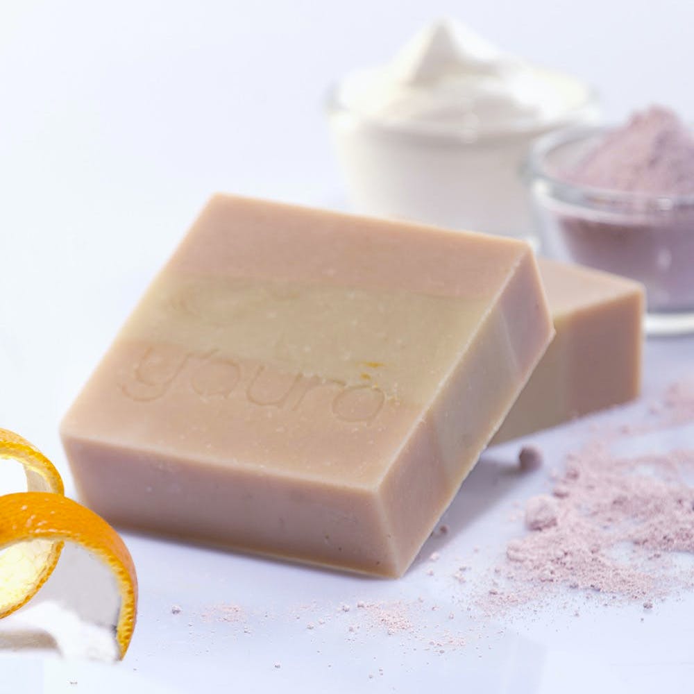 Cream of the Crop- Handcrafted Milk Cream & Calamine Soap- 100gm