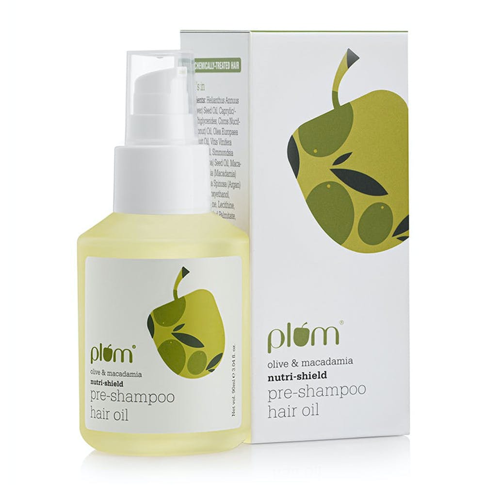 Olive & Macadamia Nutri-Shield Pre-Shampoo Hair Oil - 90ml
