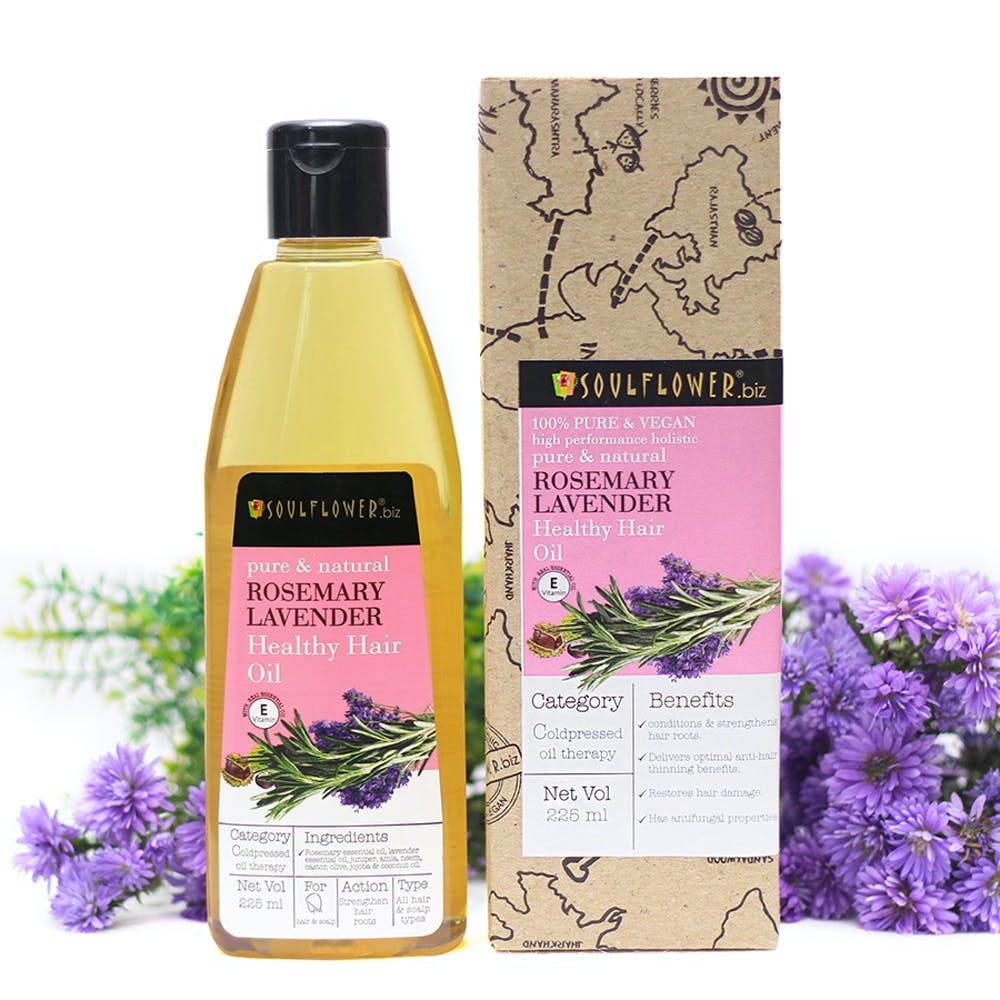 Rosemary Lavender Healthy Hair Oil (225ml)
