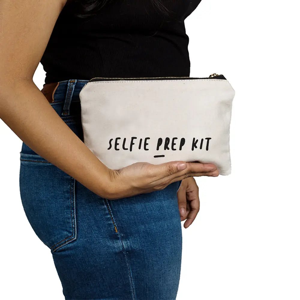 Selfie Prep Kit Multipurpose Pouch