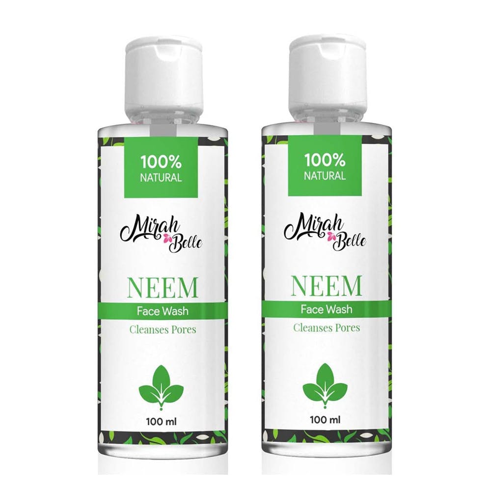 Herbal Neem Face Wash - Pack of 2