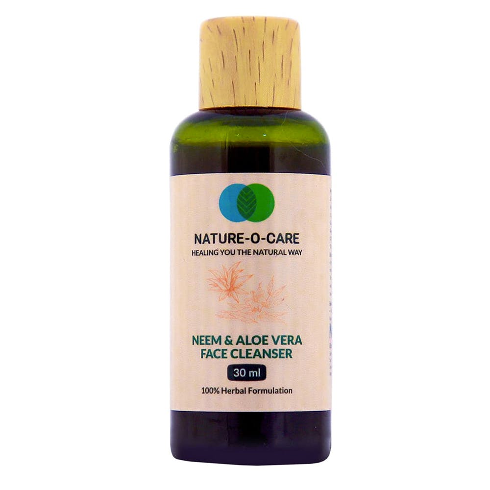 Neem & Aloe Vera Face Cleanser - Nature O Care