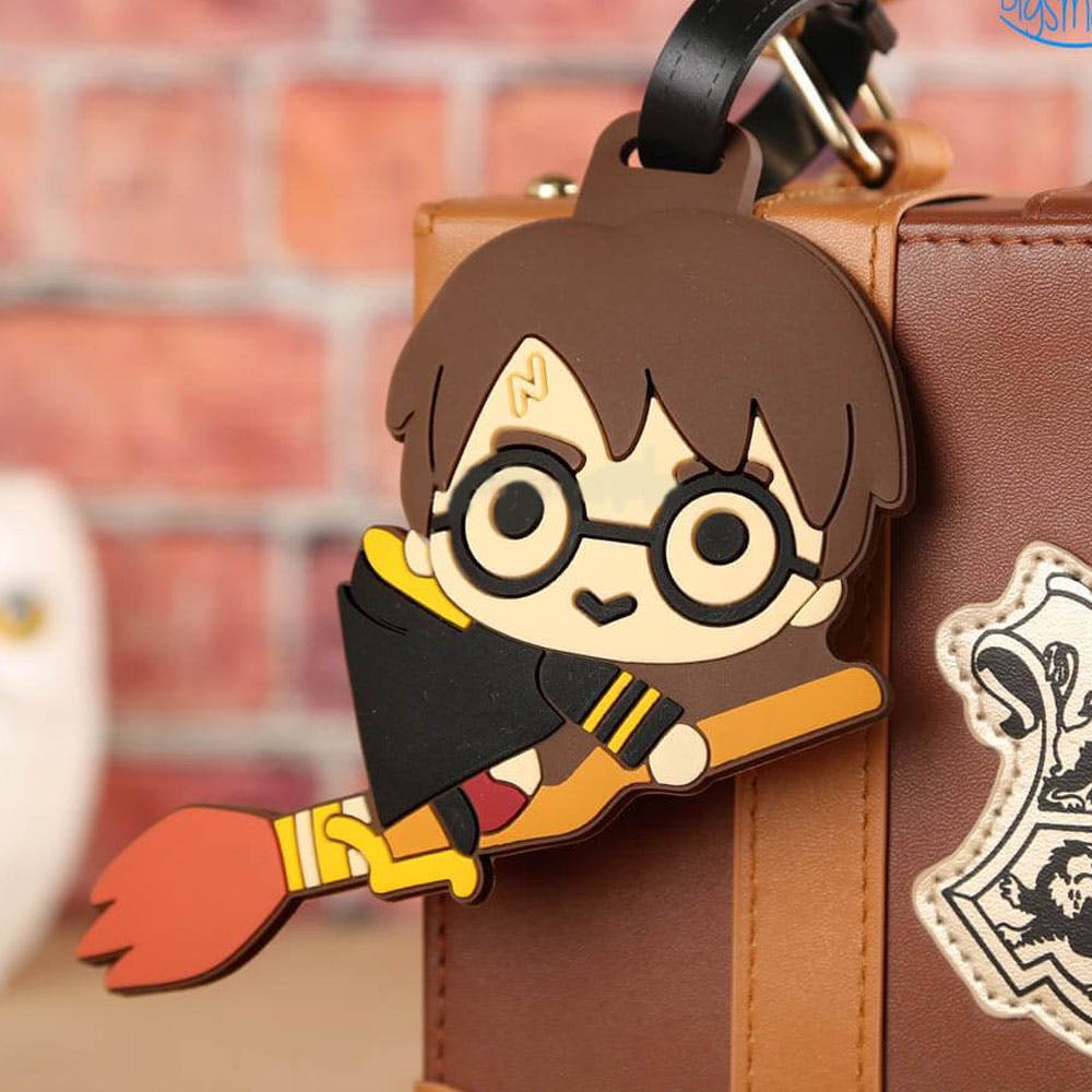 Harry Potter Cartoon Luggage Tags