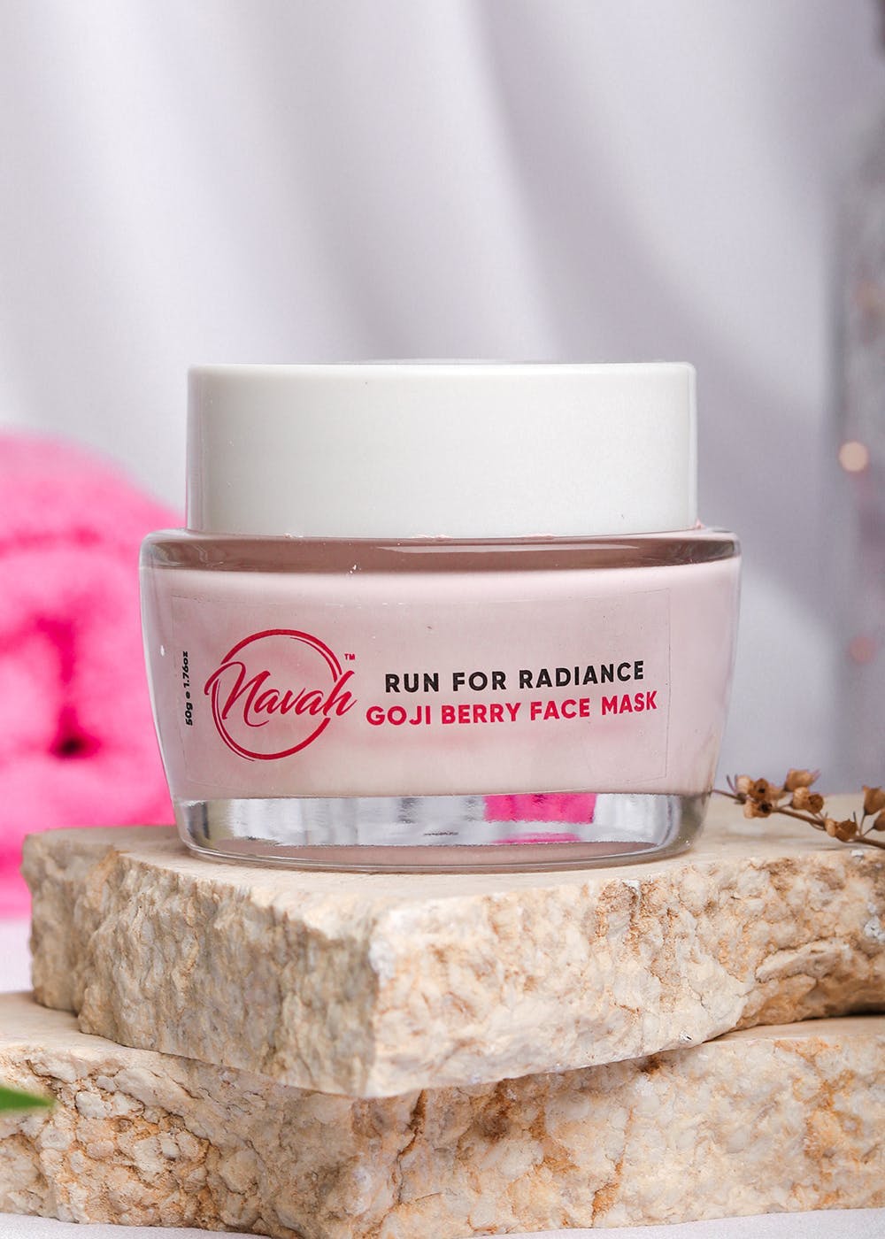 Run for Radiance- Goji Berry Face Mask
