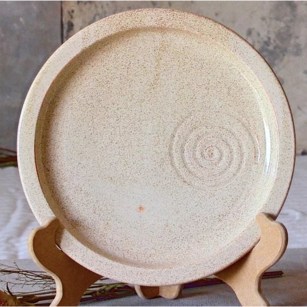 Moho Large Plate