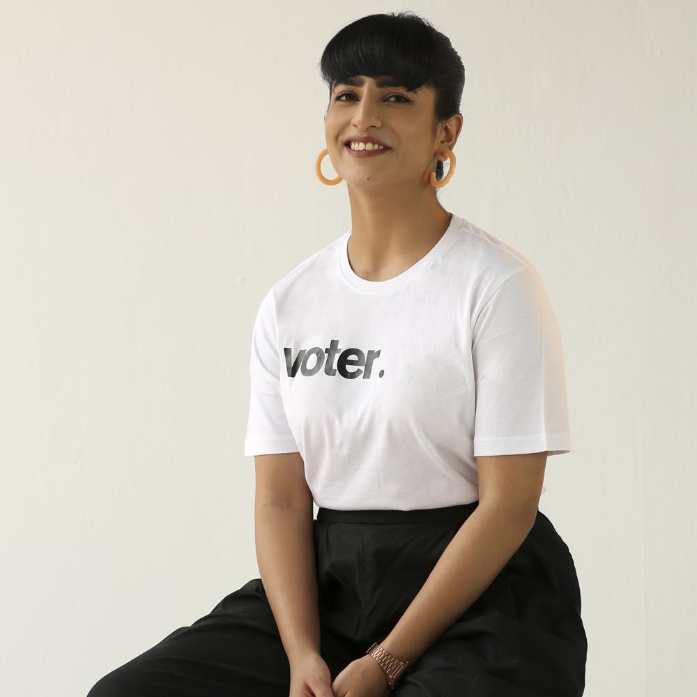 Women Voter Graphic T-Shirt