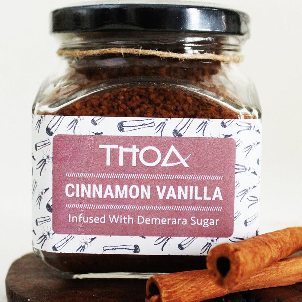 Cinnamon & Vanilla Demerara Sugar