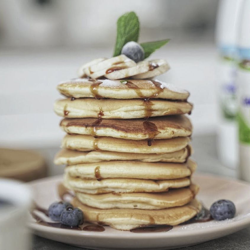 Food,Tableware,Staple food,Recipe,Ingredient,Dishware,Pancake,Plate,Dish,Produce