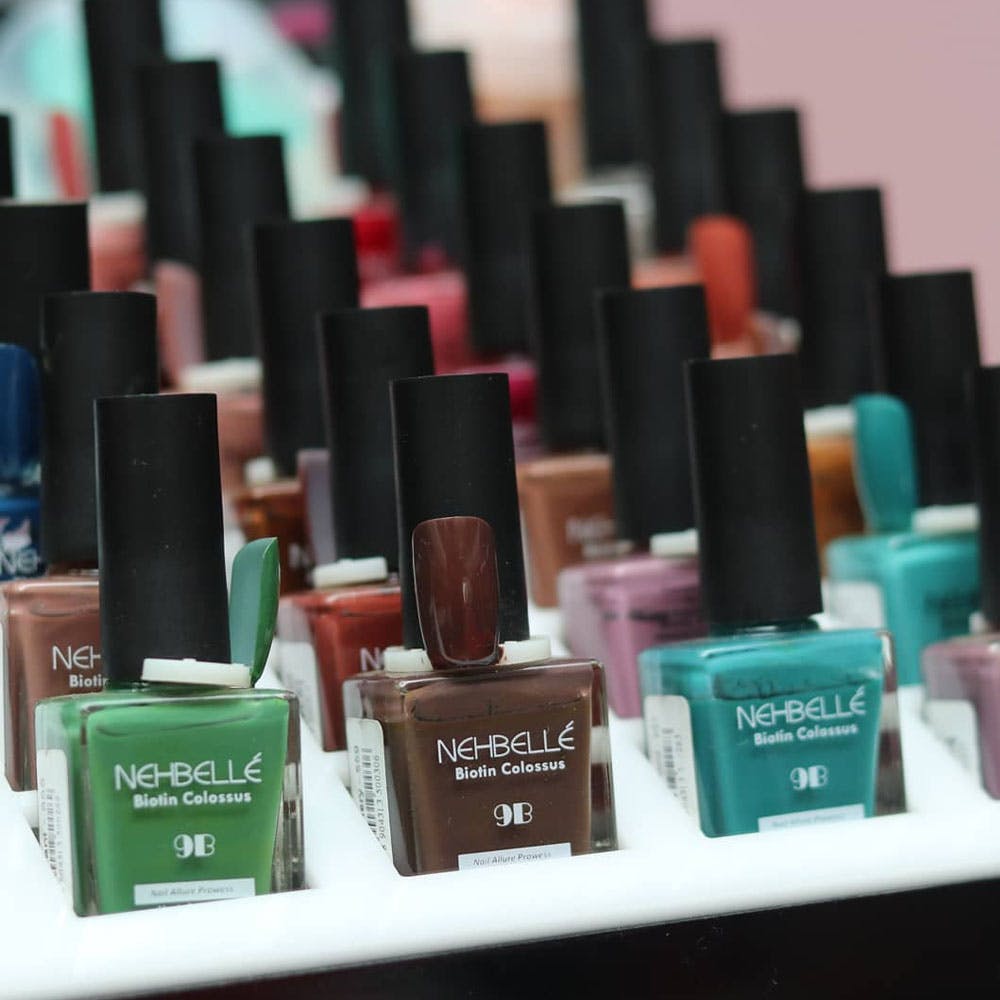 Nail Lacquer From Nehbelle Cosmetics
