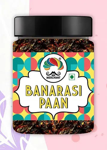 Banarasi Meetha Paan (Mouth Freshener, Digestive, After-Meal Snack)