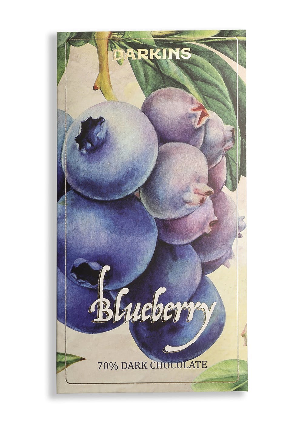 70% Blueberries Dark Chocolate
