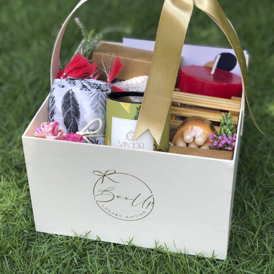 Buy Congratulations Gift Hamper - The Gourmet Box