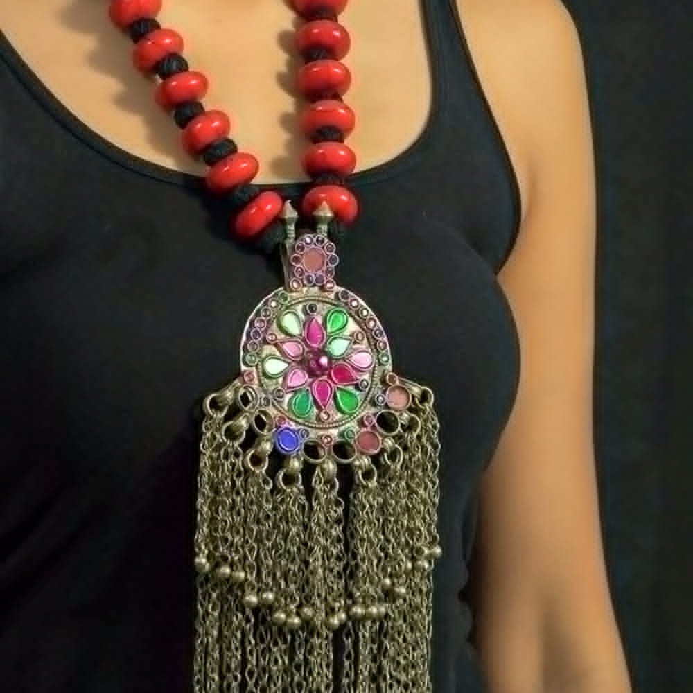 Handmade Afghani Necklace