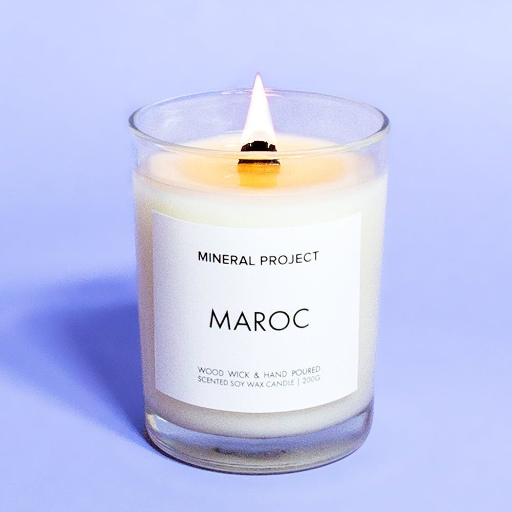 Maroc Scented Candle