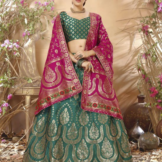 Wedding Machine Party Wear New Lehenga Choli Collection(KH.G3) at Rs 3333  in Surat