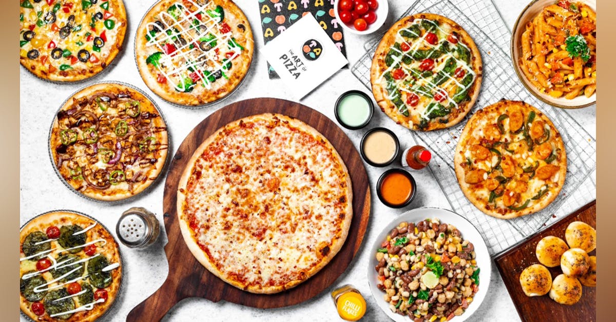 Healthiest Fast Food Pizza Chain This 100% Vegetarian Pizza Chain Is A Game Changer in the Cloud Kitchen