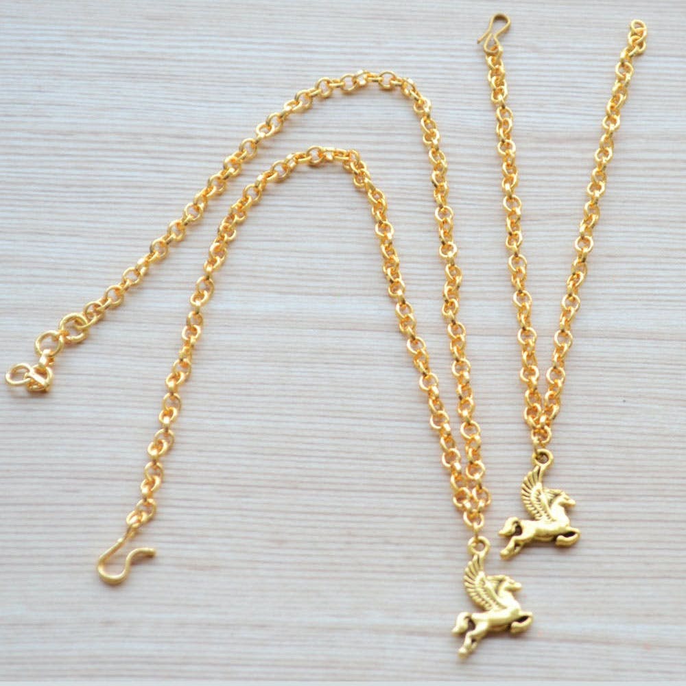 Unicorn Necklace & Bracelet Gift Set
