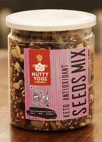 Keto Antioxidant Super Seeds Mix