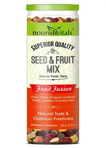 Seed & Fruit Mix - Fruit Fusion - Breakfast / Snacks Trail Mix
