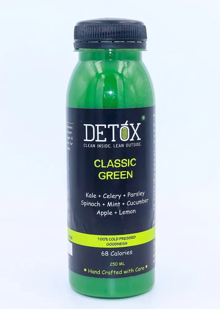 Classic Green Juice (Pack of 4)
