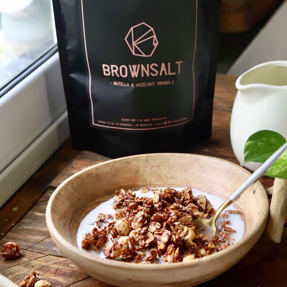 Nutella & Hazelnut Granola (250g)