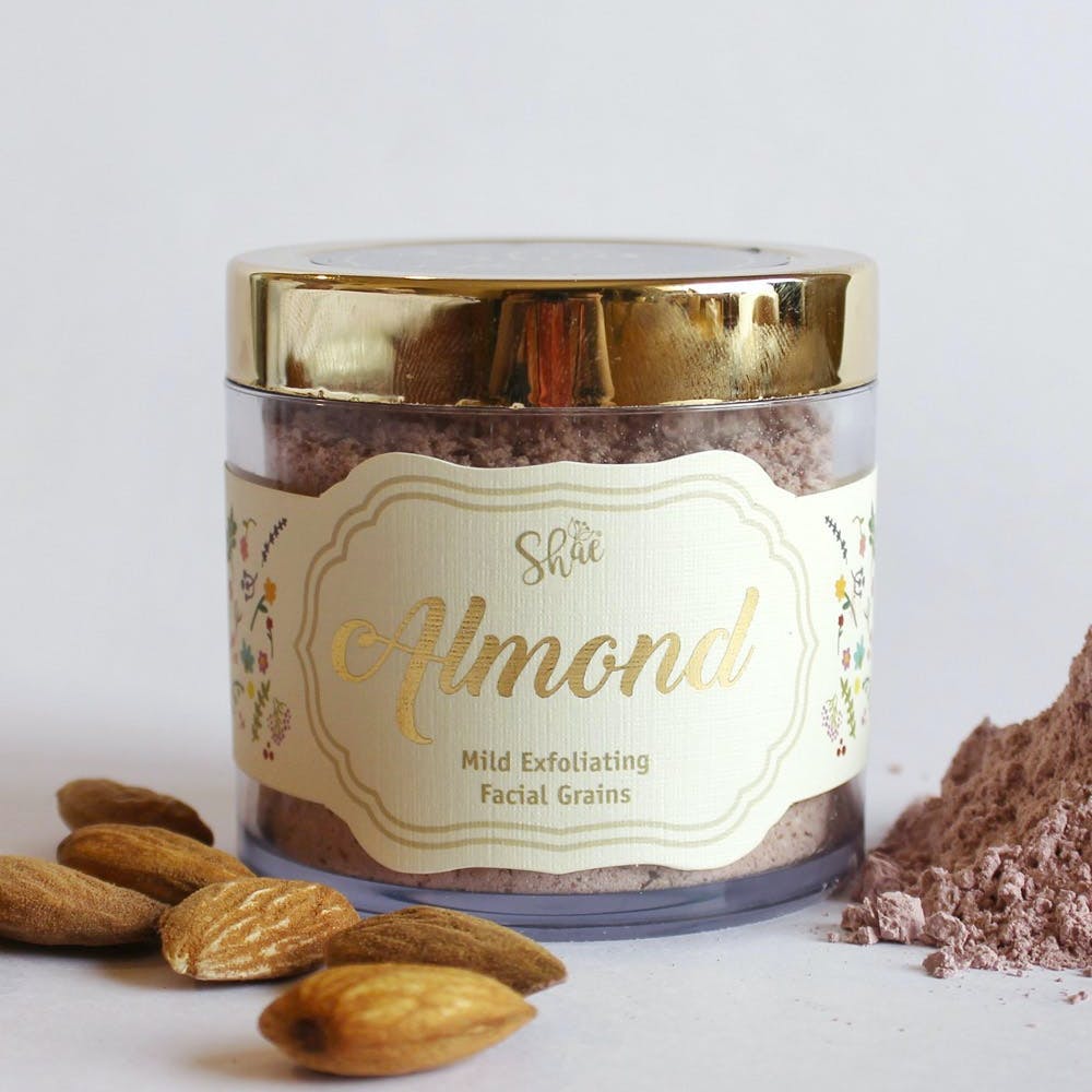 Almond Cleansing Facial Grains