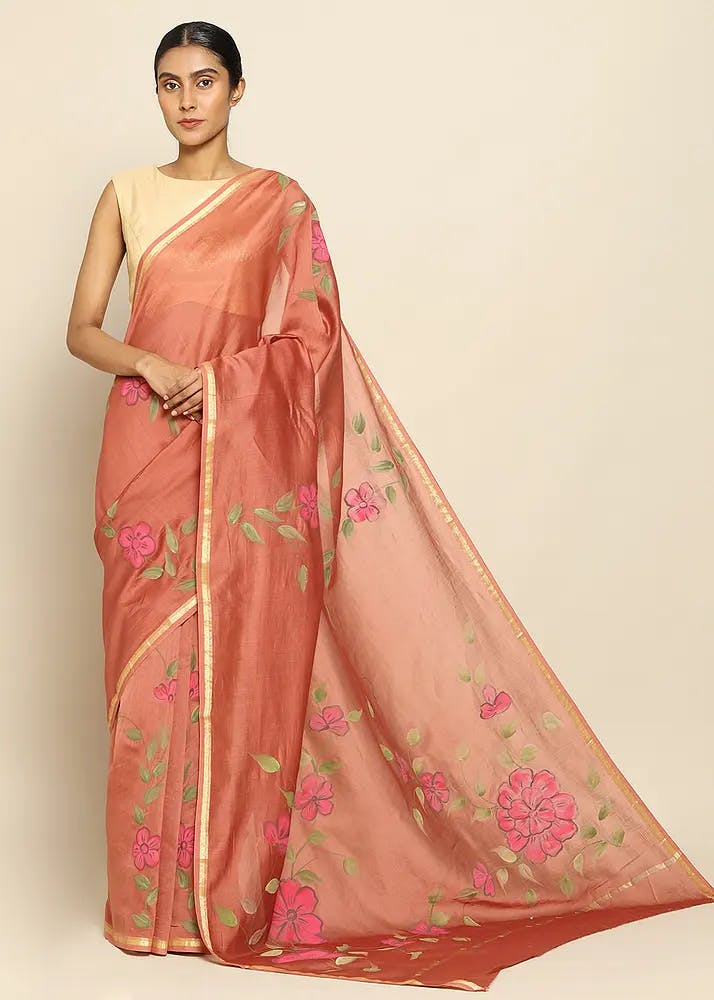 https://lbb.in/shop/product/handpainted-floral-brown-saree?