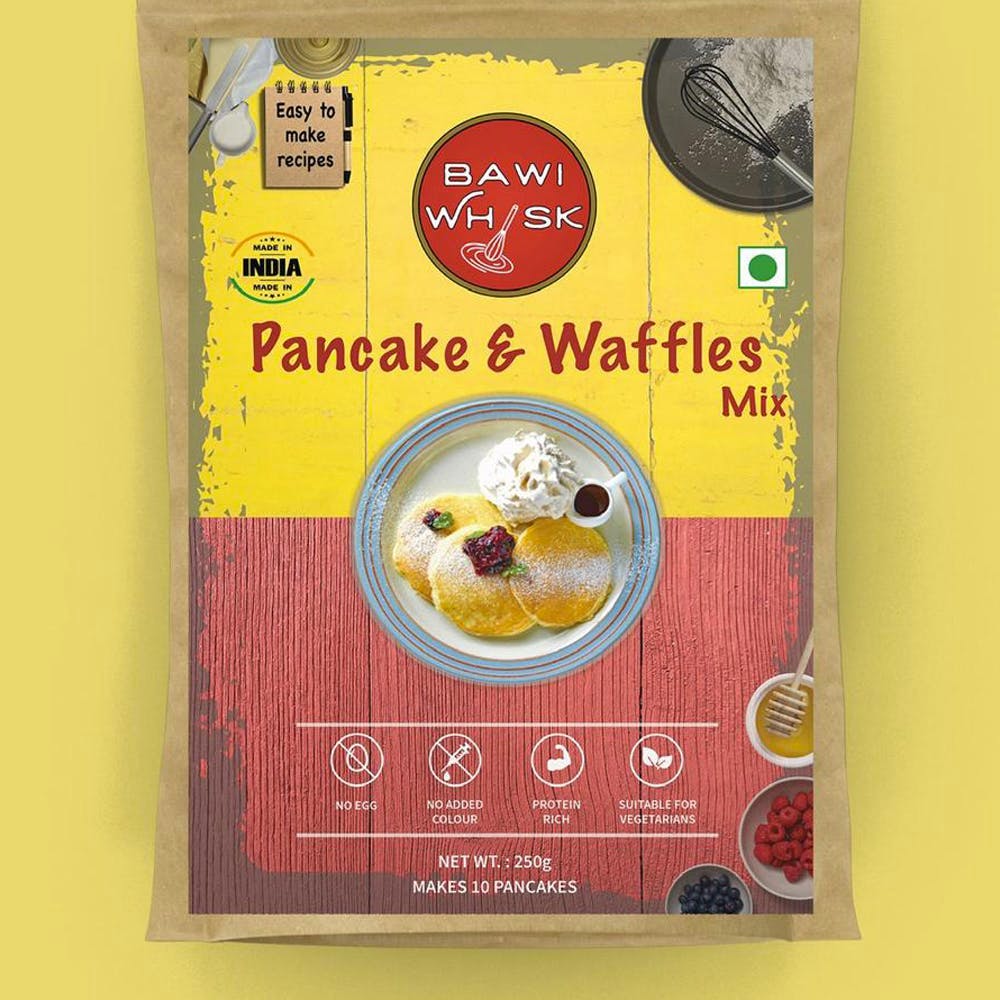 Pancake & Waffles Mix - 250gm
