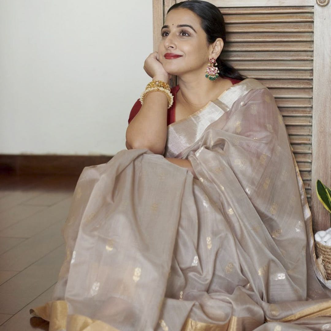Fashion Friday: How Vidya Balan made the saree sexy for Millennial  Bollywood - India Today