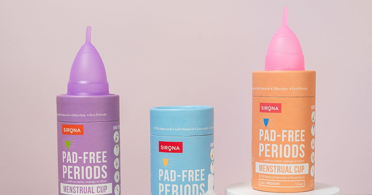 Decode Menstrual Cups With Sirona Hygiene! LBB