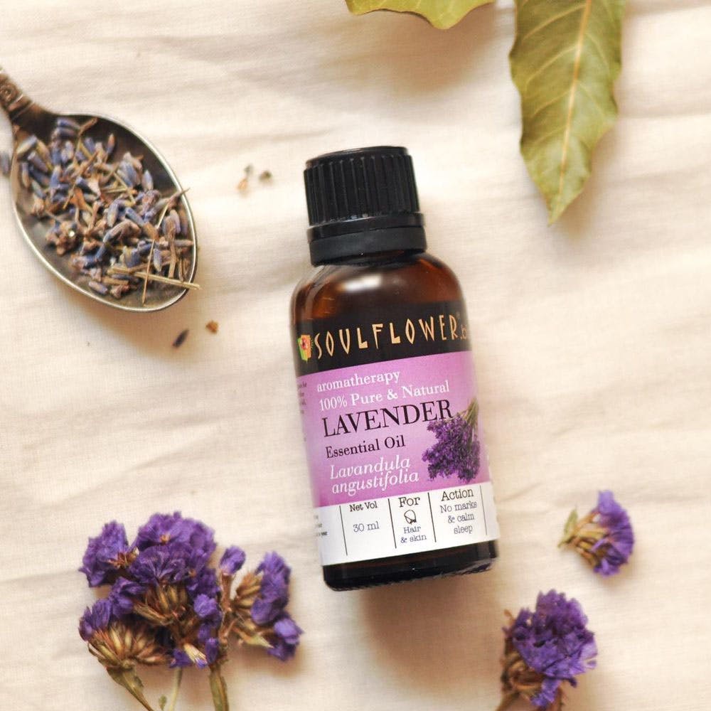 Soulflower Lavender Essential Oil 100% Pure