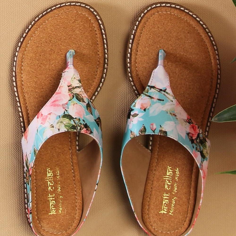 Get Forest Green Comfort Flats at ₹ 799 | LBB Shop