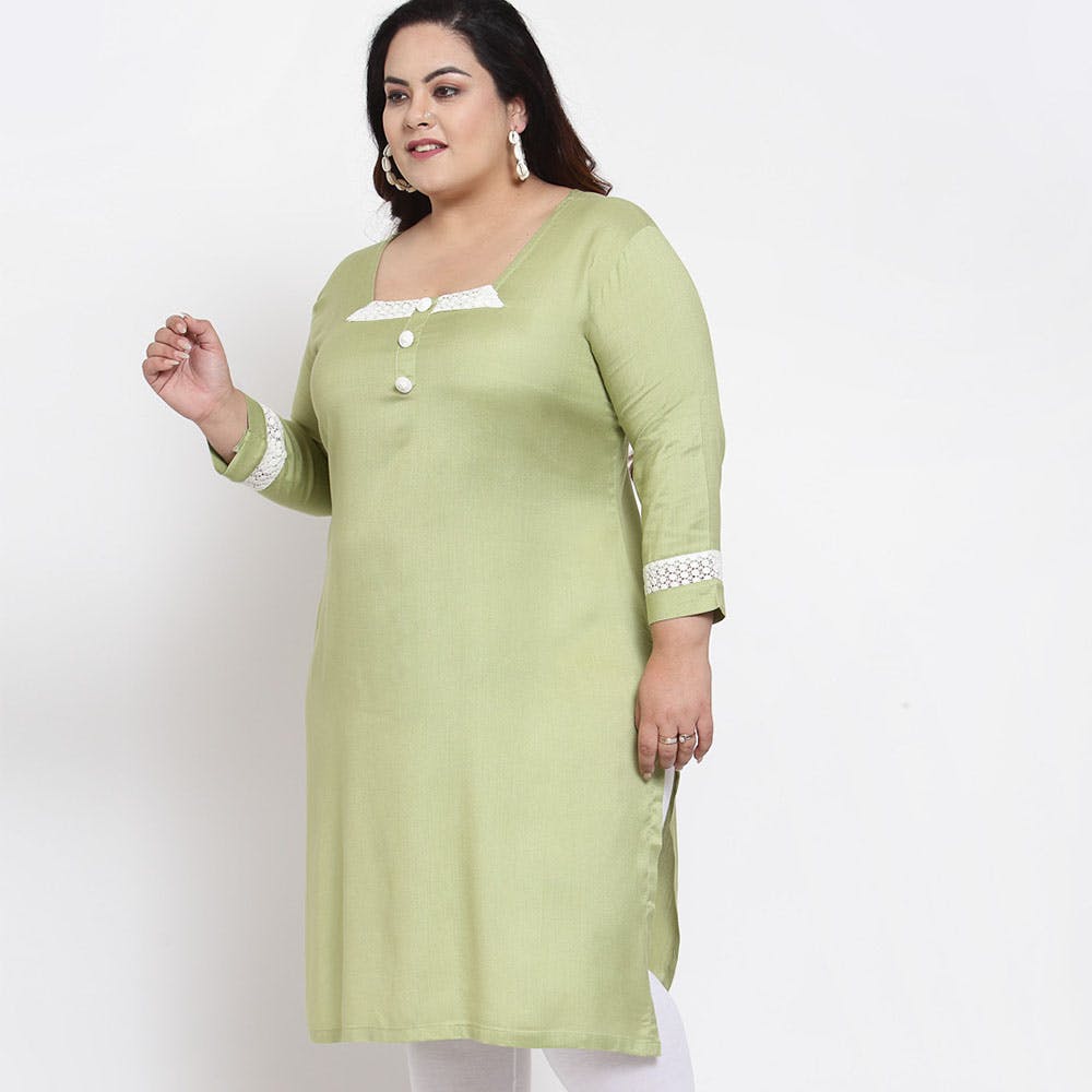 Buy Trendy Plus Size Suits, Kurtas By Fazzn Online